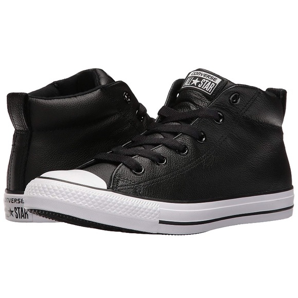 Converse Other - New Converse leather mid top sneaker